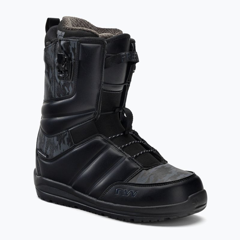 Încălțăminte de snowboard pentru bărbați Northwave Freedom SLS neagră 70220901-05