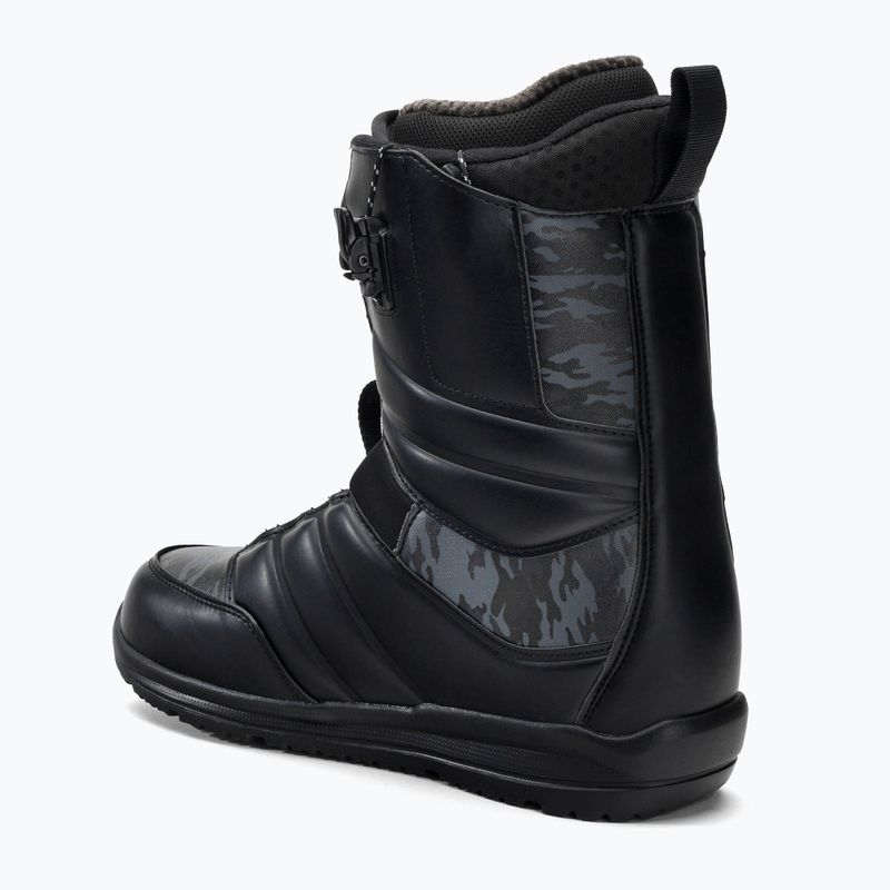 Încălțăminte de snowboard pentru bărbați Northwave Freedom SLS neagră 70220901-05 2