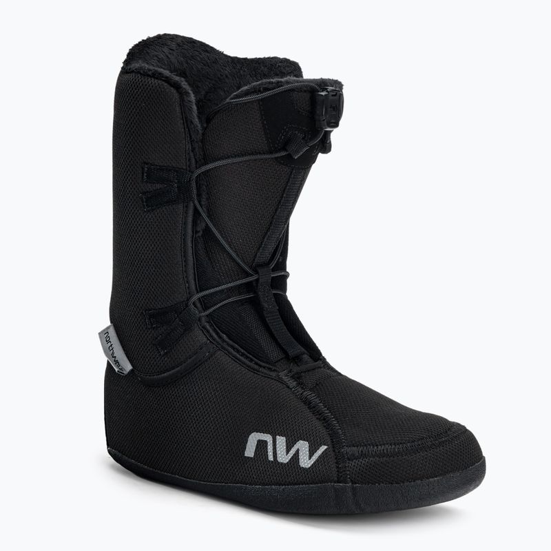 Încălțăminte de snowboard pentru femei Northwave Helix Spin negru-gri 70221401 5