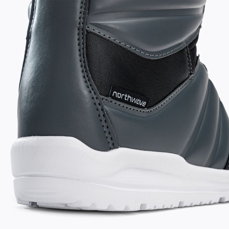 Încălțăminte de snowboard pentru femei Northwave Helix Spin negru-gri 70221401 8