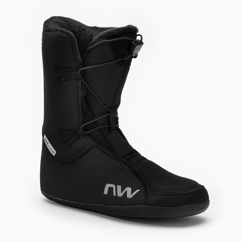 Încălțăminte de snowboard pentru femei Northwave Dahlia SLS negru-movă 70221501-16 5