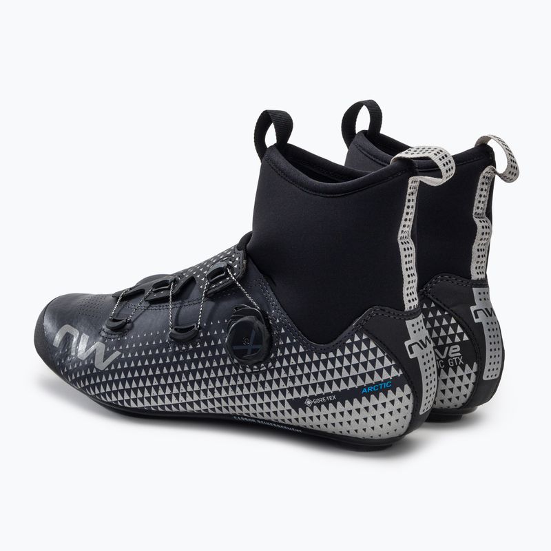 Pantofi de șosea Northwave Celsius R Arctic GTX gri pentru bărbați 8020404031_82 3