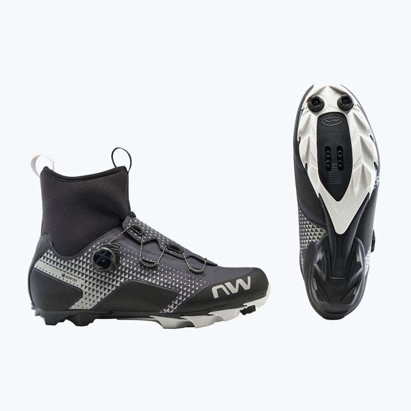 Pantofi de ciclism MTB bărbați Northwave Celsius Xc GTX gri 8020404040 12
