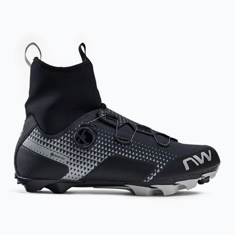 Pantofi de ciclism MTB bărbați Northwave Celsius Xc GTX gri 8020404040 2