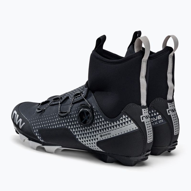 Pantofi de ciclism MTB bărbați Northwave Celsius Xc GTX gri 8020404040 3
