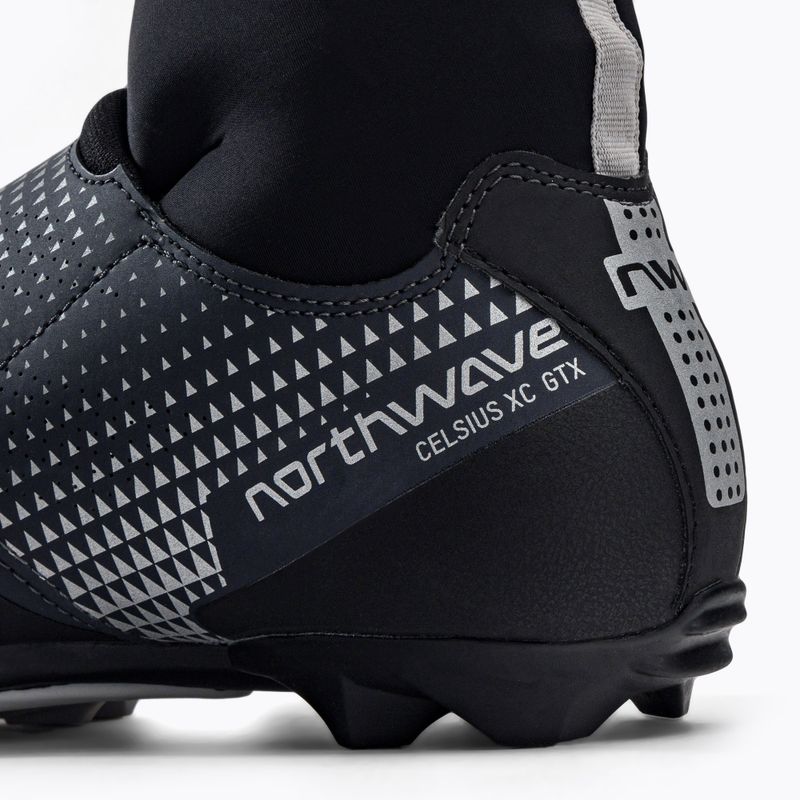 Pantofi de ciclism MTB bărbați Northwave Celsius Xc GTX gri 8020404040 9