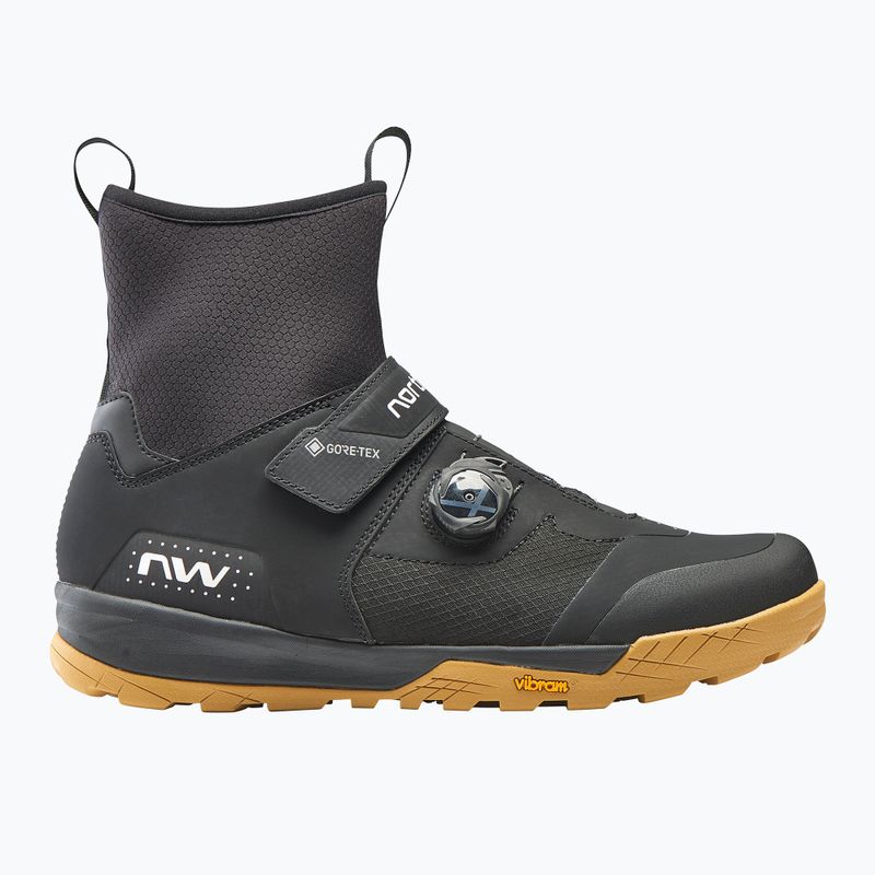 Northwave bărbați Northwave Kingrock Plus GTX pantof de șosea negru 80224001_16 11