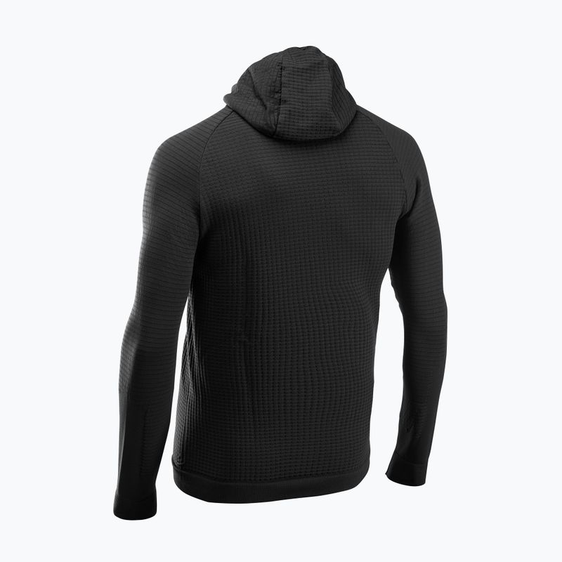 Northwave Route Knit Hoodie negru pentru bărbați 5