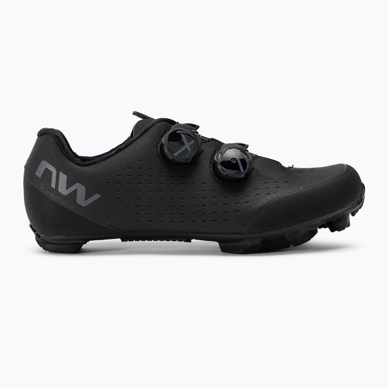 Încălțăminte de ciclism MTB pentru bărbați Northwave Rebel 3 black 2