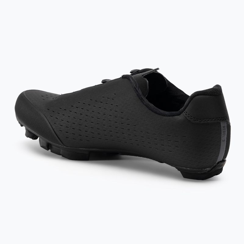 Încălțăminte de ciclism MTB pentru bărbați Northwave Rebel 3 black 3