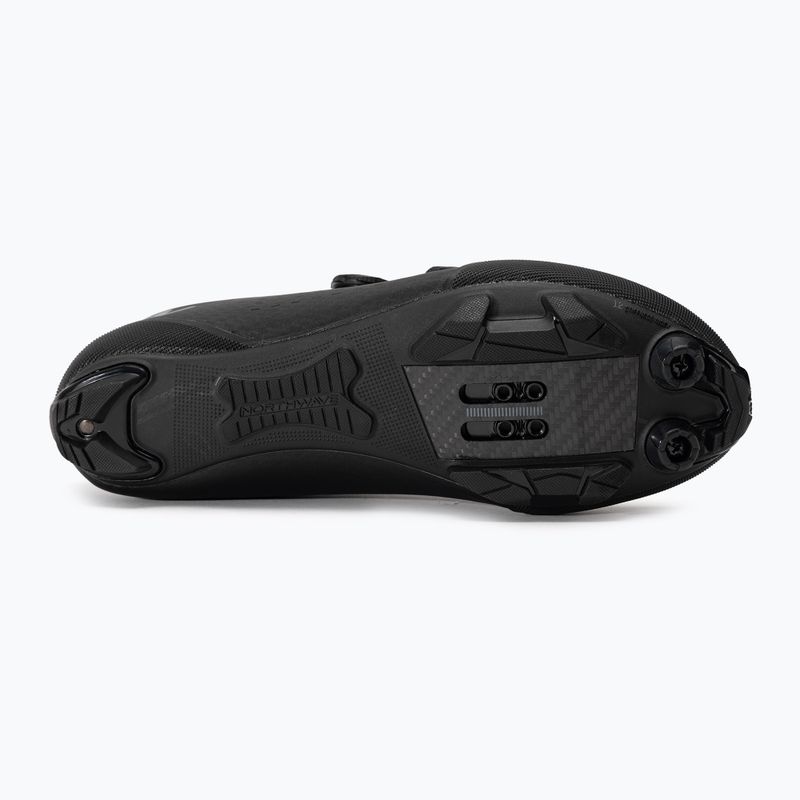 Încălțăminte de ciclism MTB pentru bărbați Northwave Rebel 3 black 4