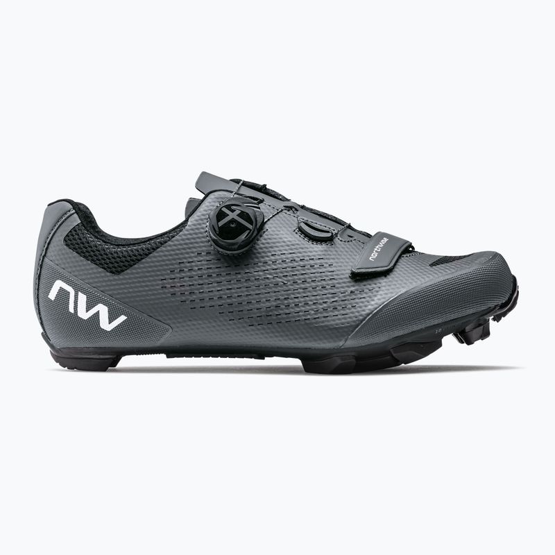 Încălțăminte de ciclism MTB pentru bărbați Northwave Razer 2 gri 80222013 9
