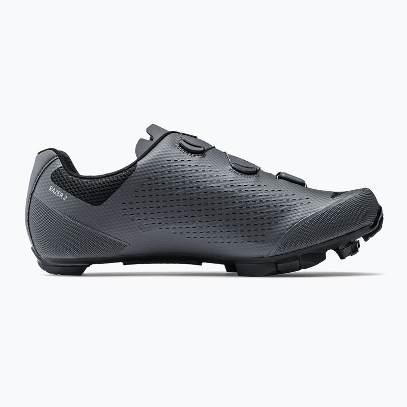 Încălțăminte de ciclism MTB pentru bărbați Northwave Razer 2 gri 80222013 10