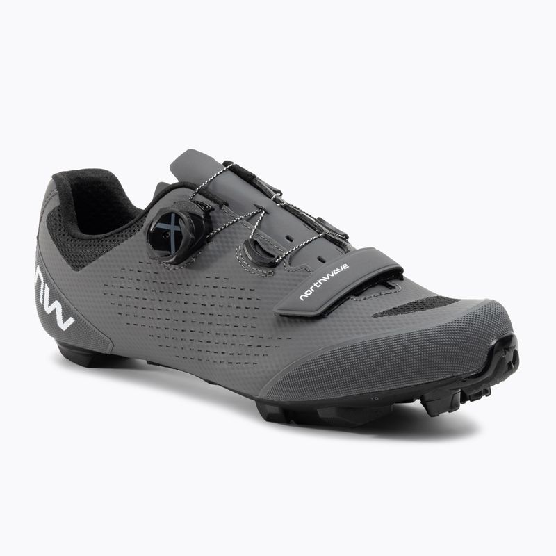 Încălțăminte de ciclism MTB pentru bărbați Northwave Razer 2 gri 80222013