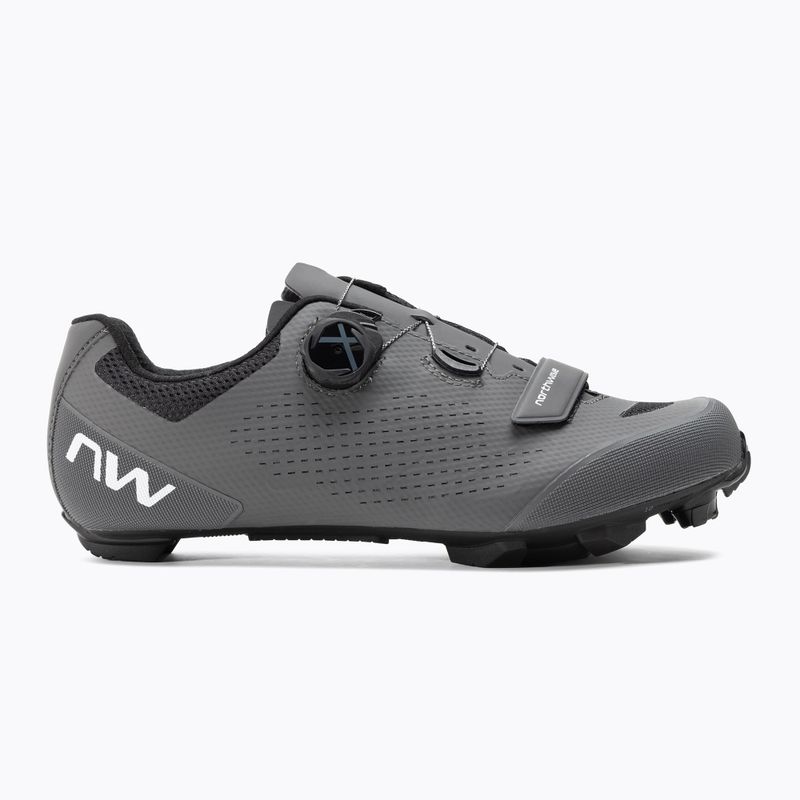 Încălțăminte de ciclism MTB pentru bărbați Northwave Razer 2 gri 80222013 2