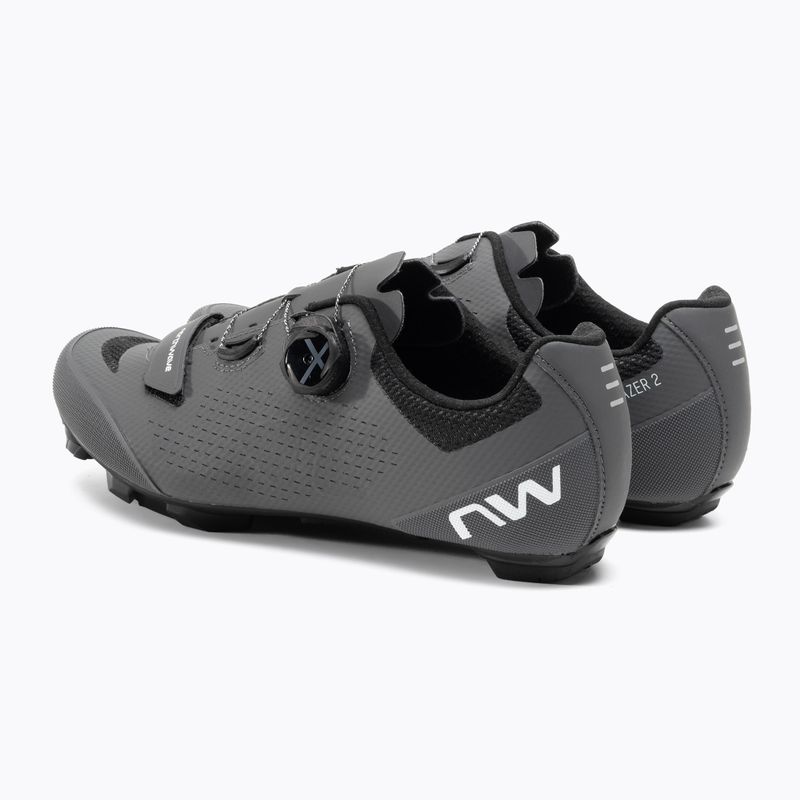 Încălțăminte de ciclism MTB pentru bărbați Northwave Razer 2 gri 80222013 3
