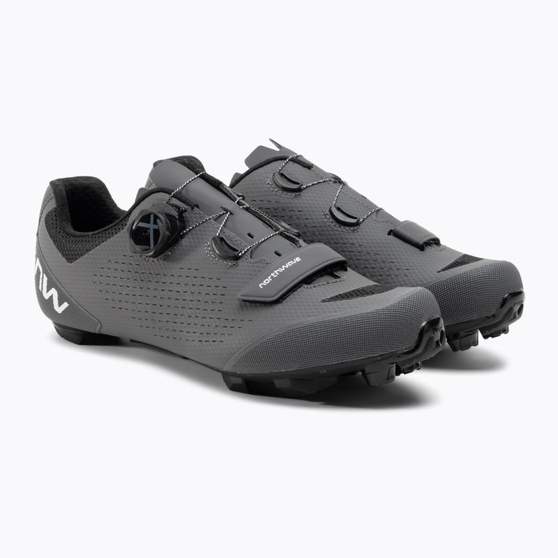 Încălțăminte de ciclism MTB pentru bărbați Northwave Razer 2 gri 80222013 4
