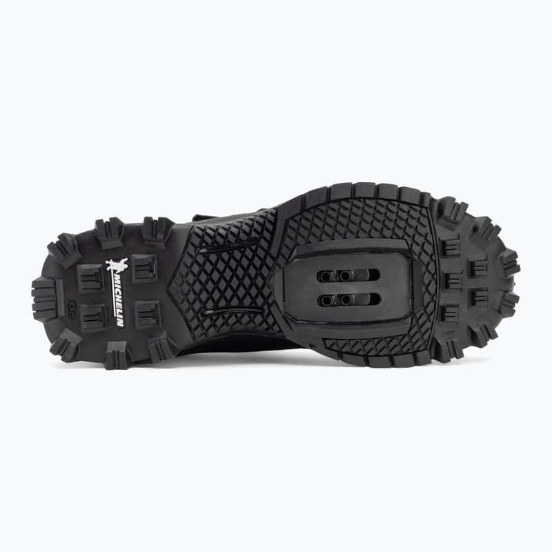 Încălțăminte de ciclism MTB pentru bărbați Northwave Enduro Mid 2 black/deep blue 4