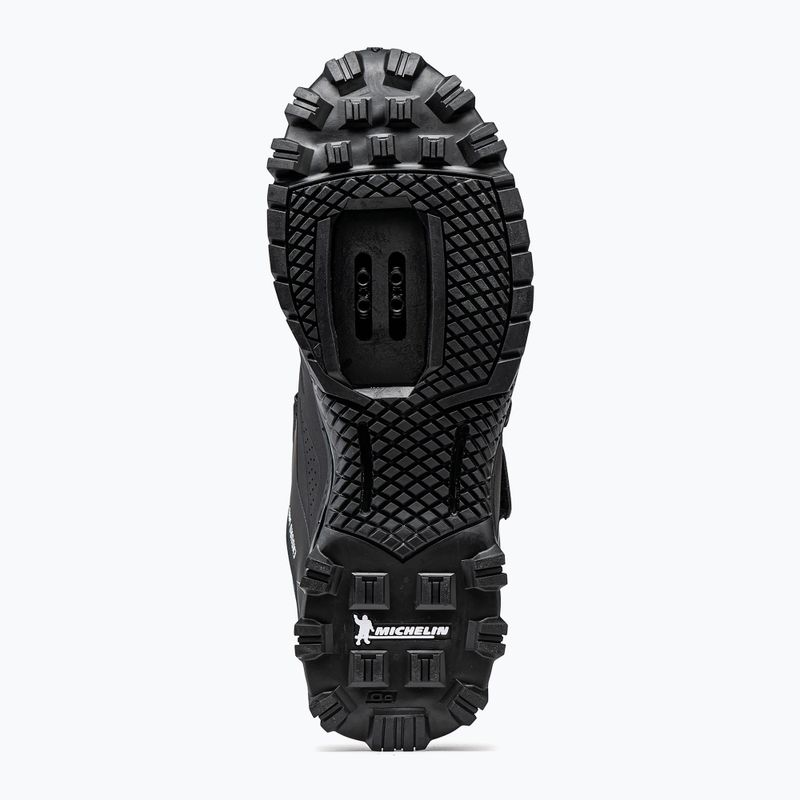Încălțăminte de ciclism MTB pentru bărbați Northwave Enduro Mid 2 black/deep blue 3