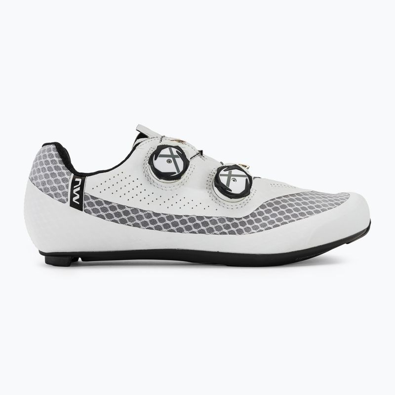 Încălțăminte de șosea pentru bărbați Northwave Mistral Plus white/black 2