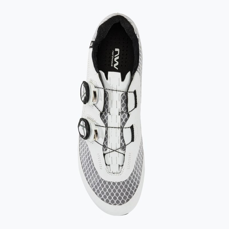 Încălțăminte de șosea pentru bărbați Northwave Mistral Plus white/black 5