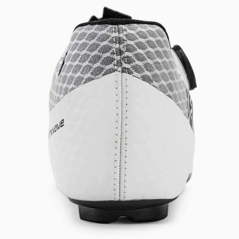 Încălțăminte de șosea pentru bărbați Northwave Mistral Plus white/black 6