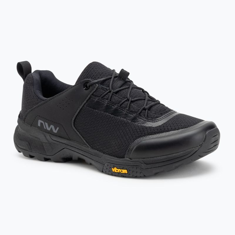 Încălțăminte de ciclism cu platformă pentru bărbați  Northwave Freeland black