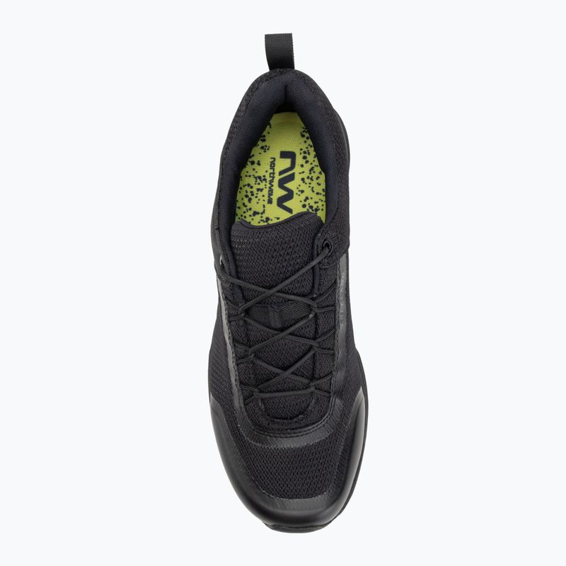 Încălțăminte de ciclism cu platformă pentru bărbați  Northwave Freeland black 5