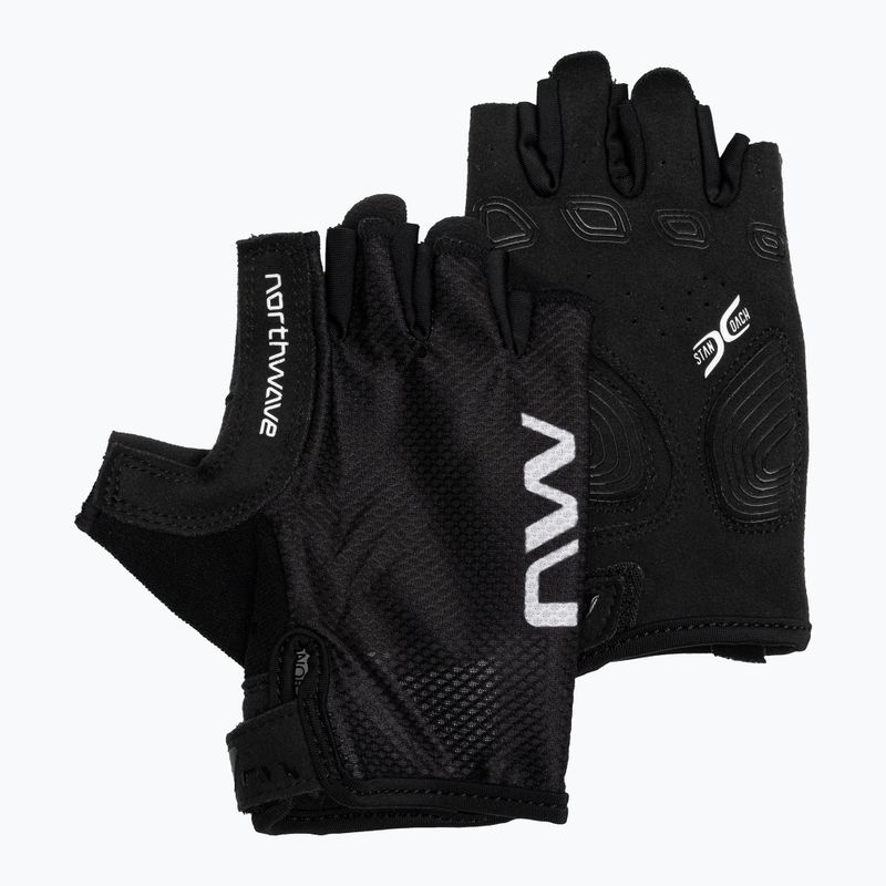 Mănuși de ciclism pentru bărbați Northwave Active Short Finger black