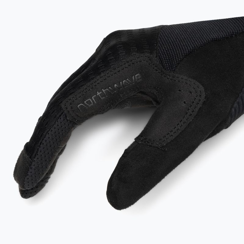 Mănuși de ciclism pentru bărbați  Northwave Spider Full Finger black 4
