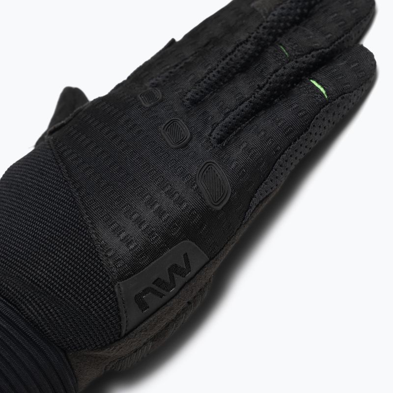 Mănuși de ciclism pentru bărbați  Northwave Spider Full Finger black 6