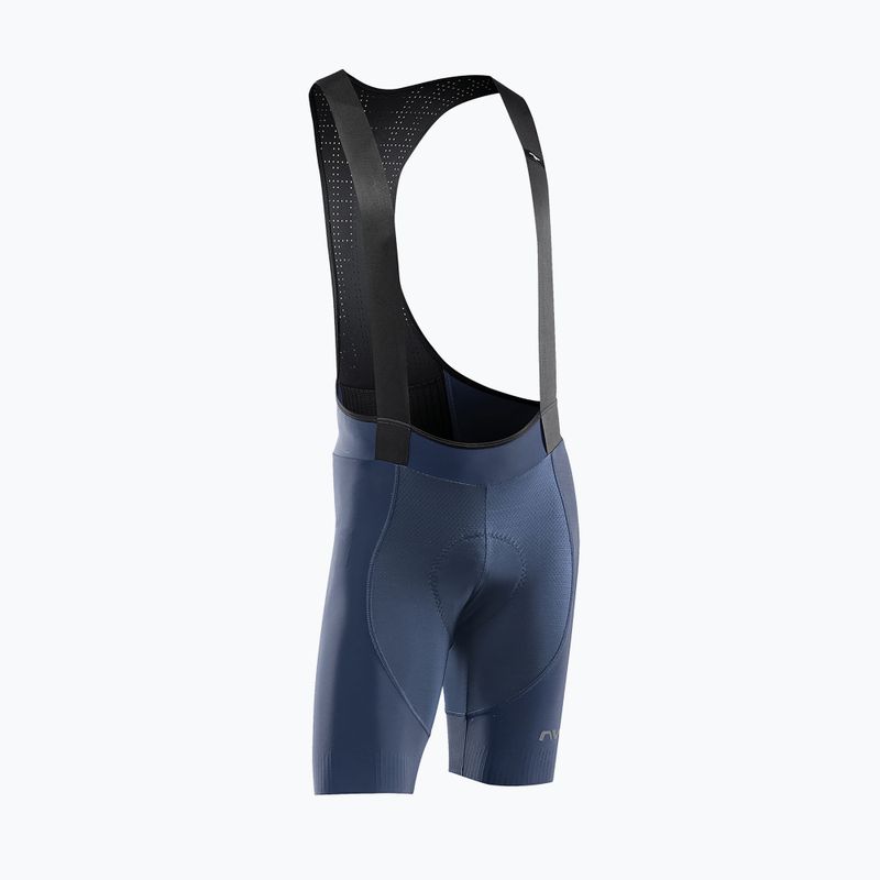 Pantaloni scurți de ciclism pentru bărbați Northwave Fast Bibshort deep blue