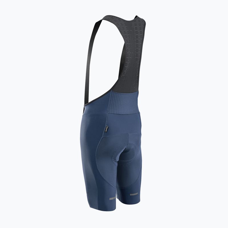 Pantaloni scurți de ciclism pentru bărbați Northwave Fast Bibshort deep blue 2