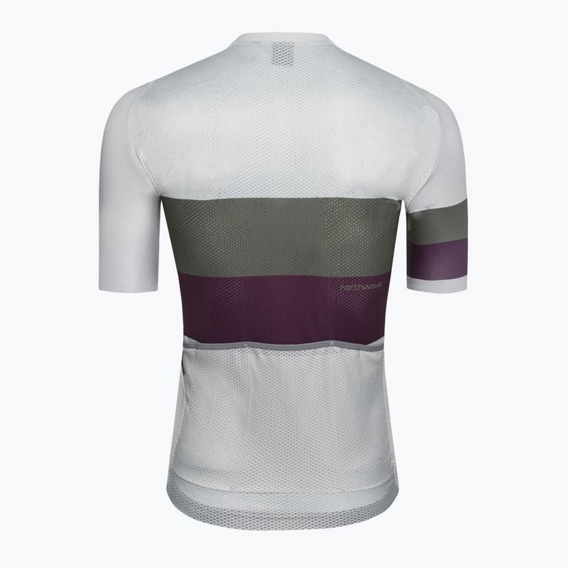 Tricou de ciclism pentru bărbați Northwave Blade Air gri-mov 89221014 2