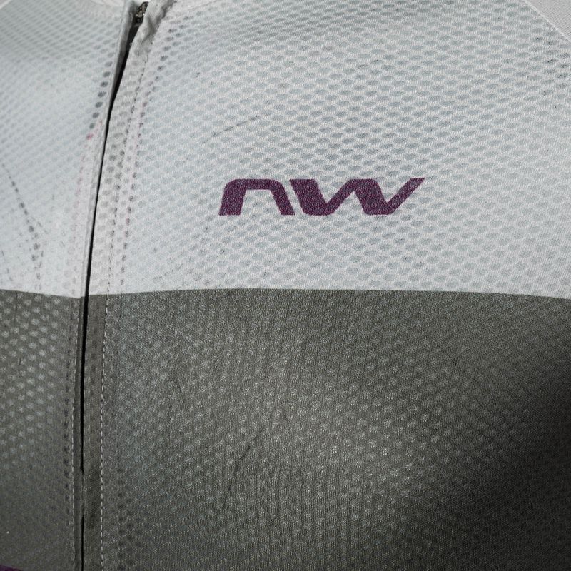 Tricou de ciclism pentru bărbați Northwave Blade Air gri-mov 89221014 3