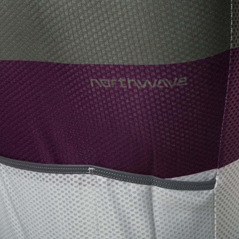 Tricou de ciclism pentru bărbați Northwave Blade Air gri-mov 89221014 5
