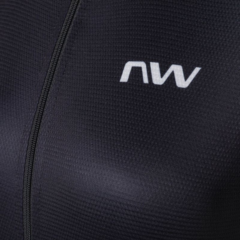 Tricou de ciclism pentru femei Northwave Origin negru 89221027 3