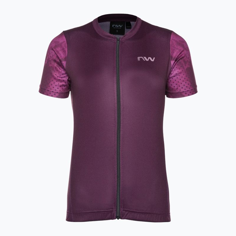 Tricou de ciclism pentru femei Northwave Origin mov 89221027