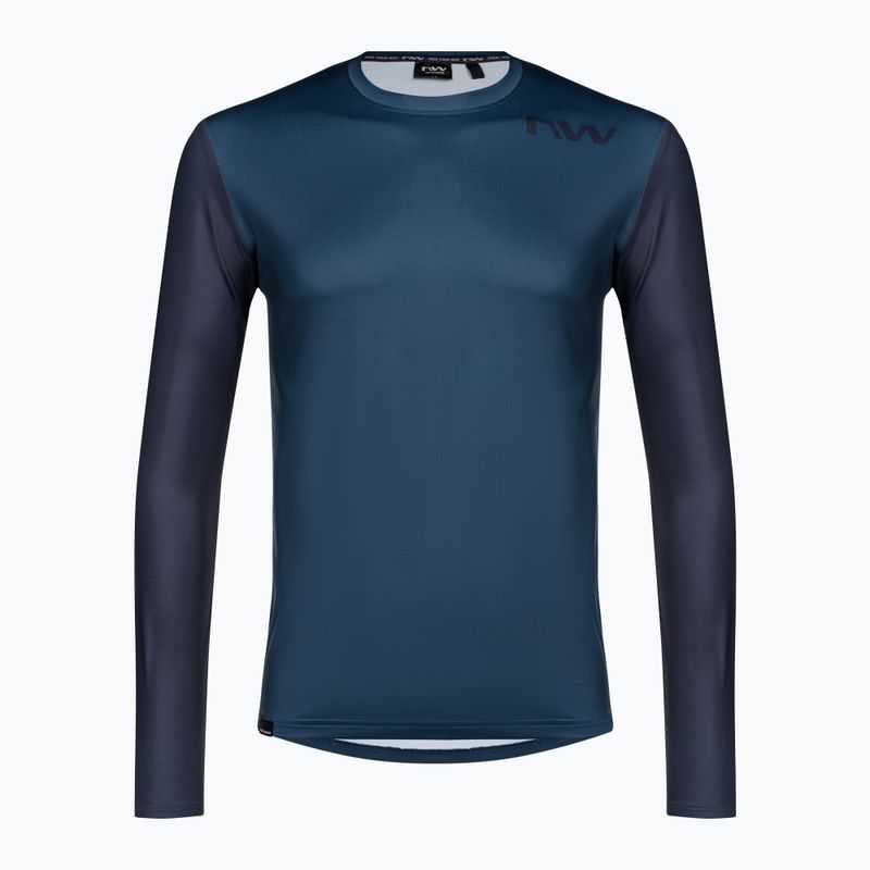 Tricou de ciclism pentru bărbați Northwave Xtrail 2 albastru 89221042