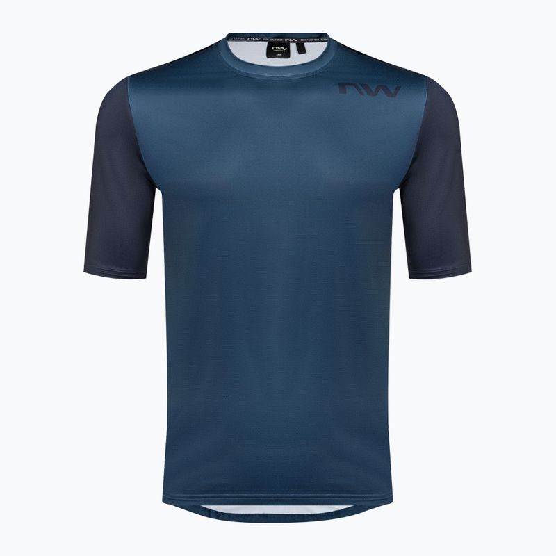 Tricou de ciclism pentru bărbați Northwave Xtrail 2 albastru 89221049