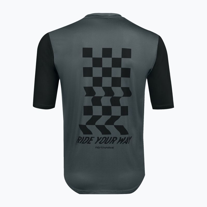 Tricou de ciclism pentru bărbați Northwave Xtrail 2 gri 89221049 2