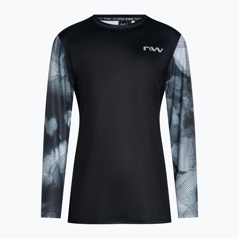 Tricou de ciclism pentru femei Northwave Xtrail negru 89231029
