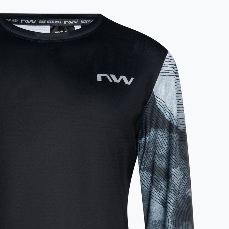 Tricou de ciclism pentru femei Northwave Xtrail negru 89231029 3