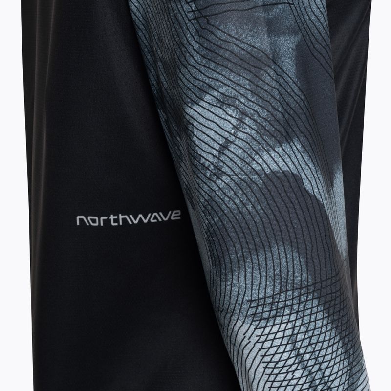 Tricou de ciclism pentru femei Northwave Xtrail negru 89231029 5