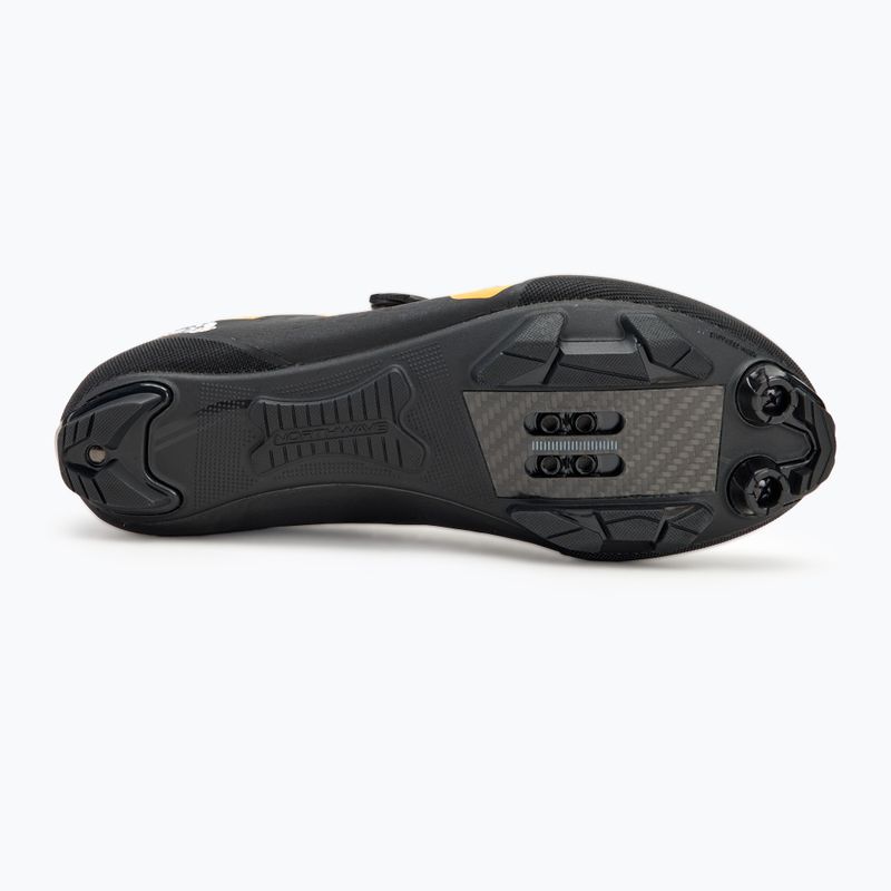 Încălțăminte de ciclism MTB męskie Northwave Rebel 3 Epic Series black/yellow 4
