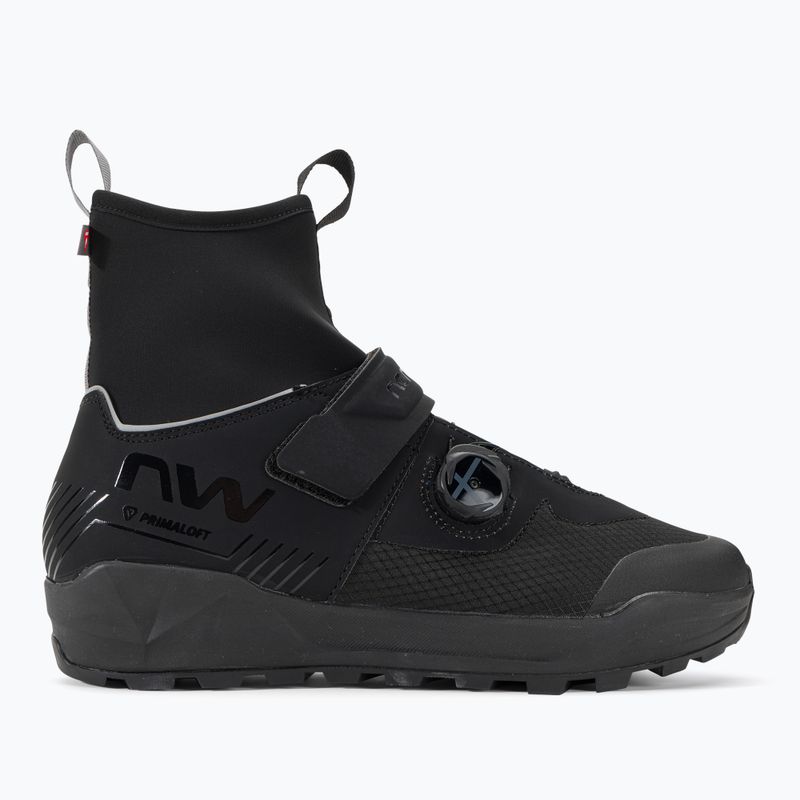 Pantofi de ciclism pentru bărbați Northwave Magma X Plus negru 3