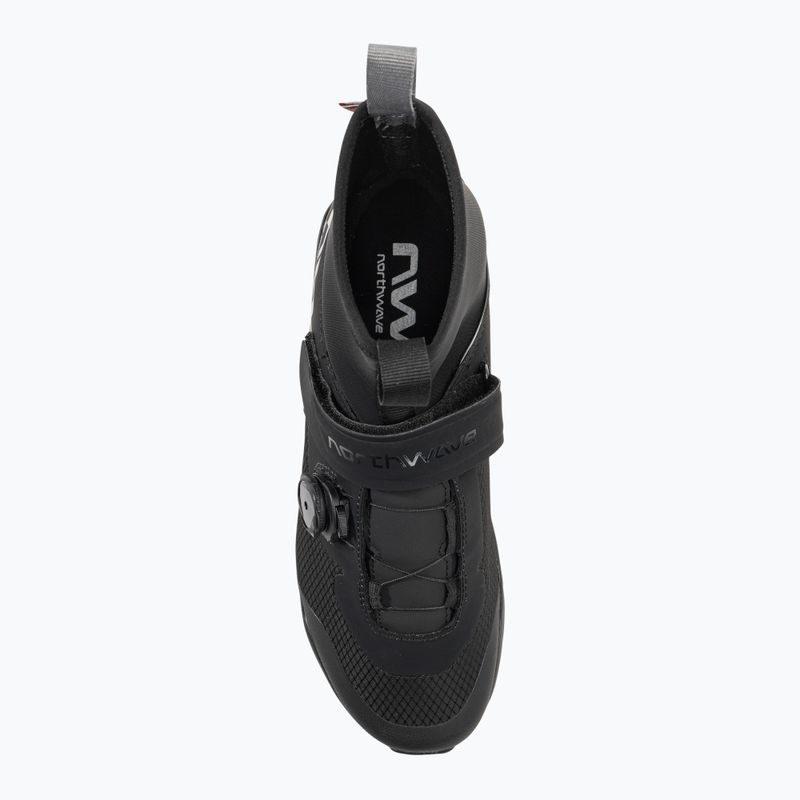 Pantofi de ciclism pentru bărbați Northwave Magma X Plus negru 7