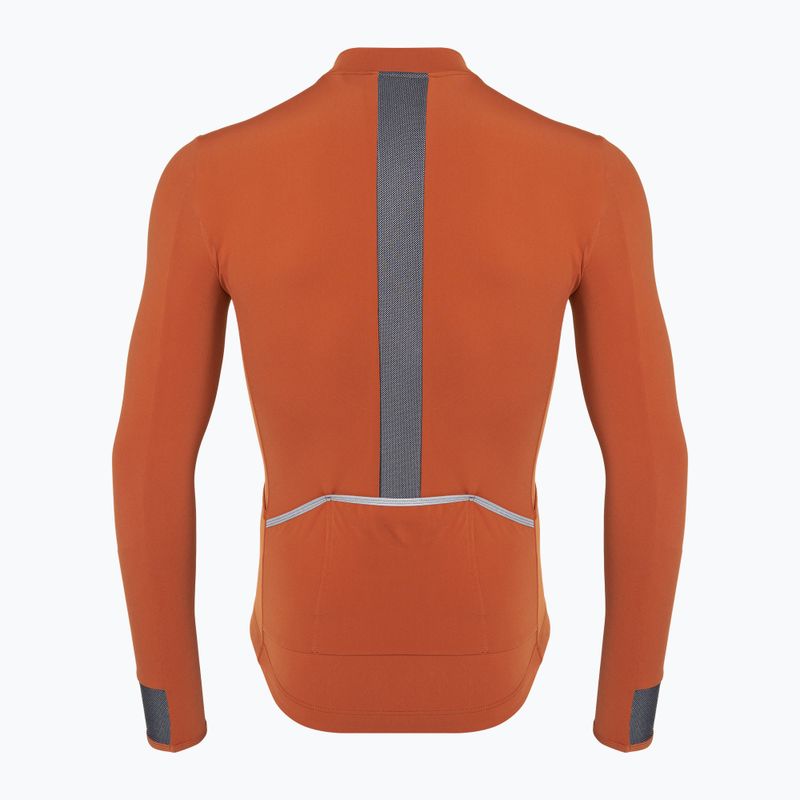 Bărbați Northwave Fahrenheit Jersey ciclism pulover de ciclism scorțișoară 2