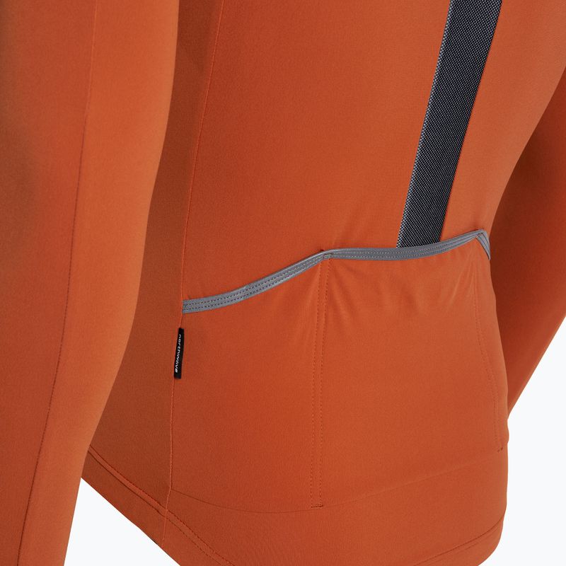 Bărbați Northwave Fahrenheit Jersey ciclism pulover de ciclism scorțișoară 5