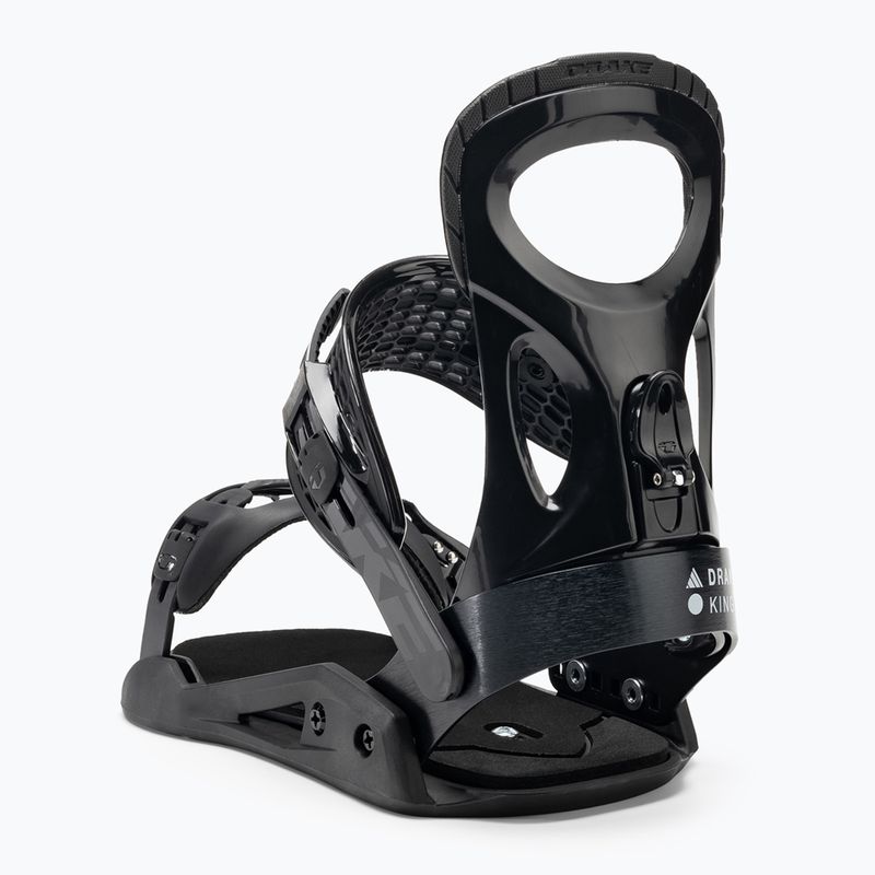 Legături de snowboard pentru bărbați Drake King  black 4